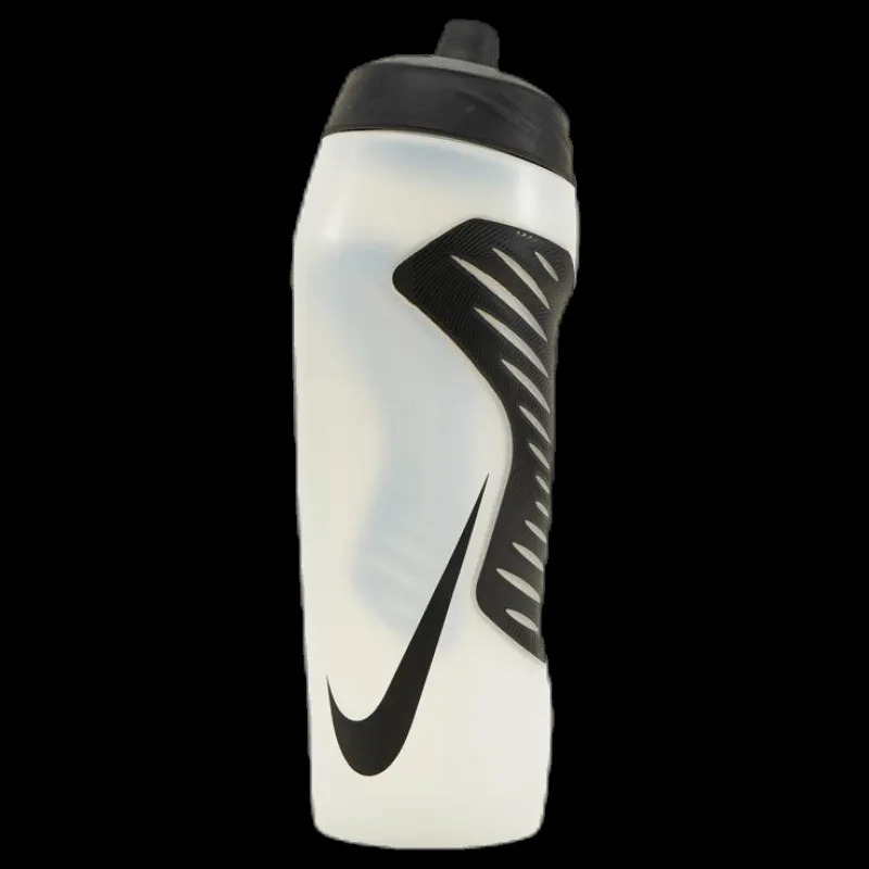 Nike EQ Hyperfuel Water Bottle 24Oz/700ml Black Svart New