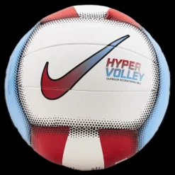 Hot Nike EQ Hypervolley 18P Size 5 Blue/Red Flerfärgad