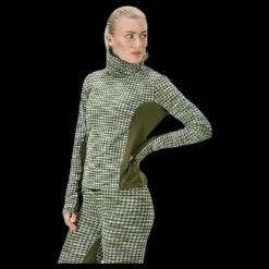 Nike Hyperwarm Top Brushed Green Grön Best