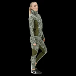 Nike Hyperwarm Top Brushed Green Grön Best