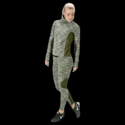 Nike Hyperwarm Top Brushed Green Grön Best
