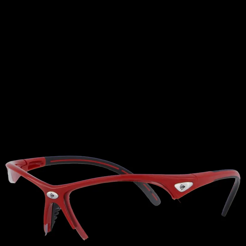 Sale Dunlop I-armour Protective Glasses Red/black Svart och Röd