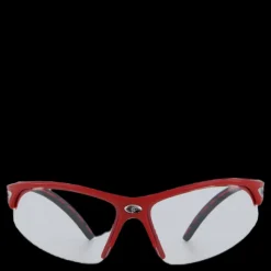 Sale Dunlop I-armour Protective Glasses Red/black Svart och Röd