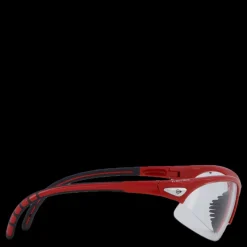Sale Dunlop I-armour Protective Glasses Red/black Svart och Röd
