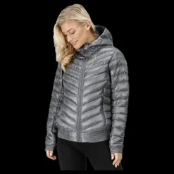 New Peak Performance Ice Down Hood Grey