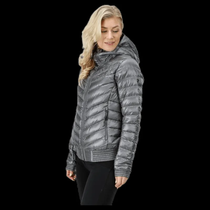 New Peak Performance Ice Down Hood Grey