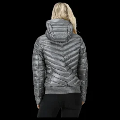 New Peak Performance Ice Down Hood Grey