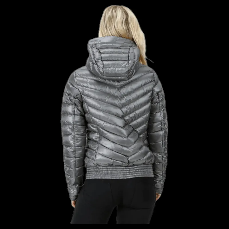 New Peak Performance Ice Down Hood Grey