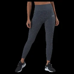 ICANIWILL ICIW Snake Seamless Tights Grey Grå Sale