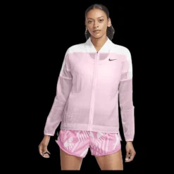 Clearance Nike Icon Clash jacket Pink/White Rosa