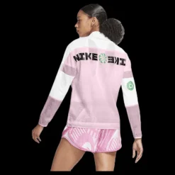 Clearance Nike Icon Clash jacket Pink/White Rosa