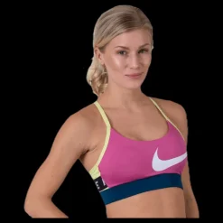 Nike Icon Clash Light Bra Pink/Blue Rosa Outlet