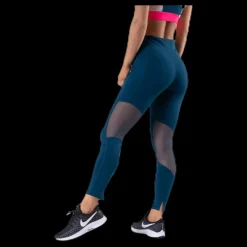 Nike Icon Clash Speed 7/8 Tight Blue Blå