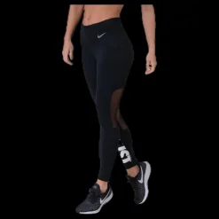 Nike Icon Clash Speed 7/8 Tight Black Svart
