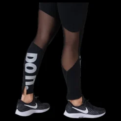 Nike Icon Clash Speed 7/8 Tight Black Svart