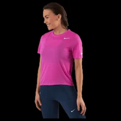 Nike Icon Clash SS Top Pink Rosa