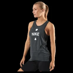 Discount Nike Icon Clash Tank Better Black/Silver Svart