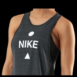 Discount Nike Icon Clash Tank Better Black/Silver Svart