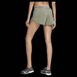 Nike Icon Clash Tempo Lux Short Black/Grey Grön