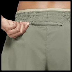 Nike Icon Clash Tempo Lux Short Black/Grey Grön