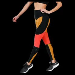 Discount Nike Icon Clash Tight GRX Beige Flerfärgad
