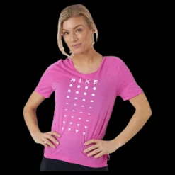 Nike Icon Clash Top SS Better Pink Lila New