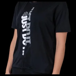 Nike Icon Clash Top SS White/Black Svart Sale