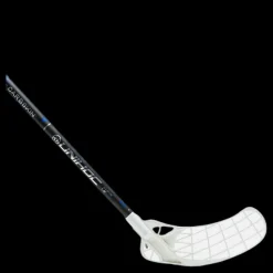 Outlet Unihoc Iconic Carbskin Curve 96 cm Flex 26 Blue Blå