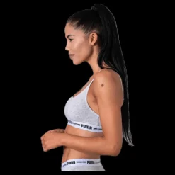 Hot Puma Iconic Casual Bralette Grey Grå