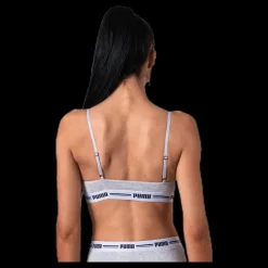 Hot Puma Iconic Casual Bralette Grey Grå