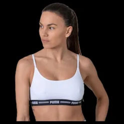 Hot Puma Iconic Casual Bralette White Vit