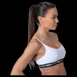 Hot Puma Iconic Casual Bralette White Vit