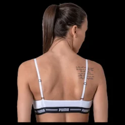 Hot Puma Iconic Casual Bralette White Vit