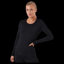 Casall Iconic Long Sleeve Black Svart