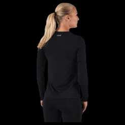 Casall Iconic Long Sleeve Black Svart