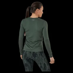Hot Casall Iconic Long Sleeve Green Grön