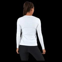 Online Casall Iconic Long Sleeve White Vit