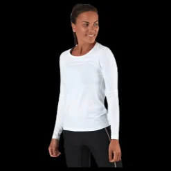 Online Casall Iconic Long Sleeve White Vit