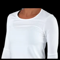Online Casall Iconic Long Sleeve White Vit