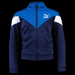 Puma Iconic MCS Track Jacket Junior Blue Blå Discount