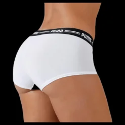 Puma Iconic Mini Short 2p White Vit Discount