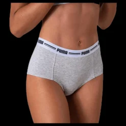Puma Iconic Mini Short 2-Pack Grey Grå New