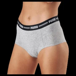 Puma Iconic Mini Short 2-Pack Grey Grå New