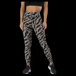 Sale Casall Iconic Printed 7/8 Tights Escape Grey Flerfärgad
