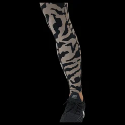 Sale Casall Iconic Printed 7/8 Tights Escape Grey Flerfärgad