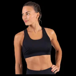 Casall Iconic Sports Bra Black Svart Outlet