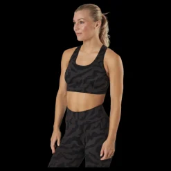 Hot Casall Iconic Sports Bra Escape Licorice Svart