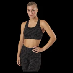 Hot Casall Iconic Sports Bra Escape Licorice Svart