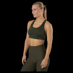 Casall Iconic Sports Bra Forest Green Svart