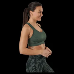 Casall Iconic Sports Bra Green Grön